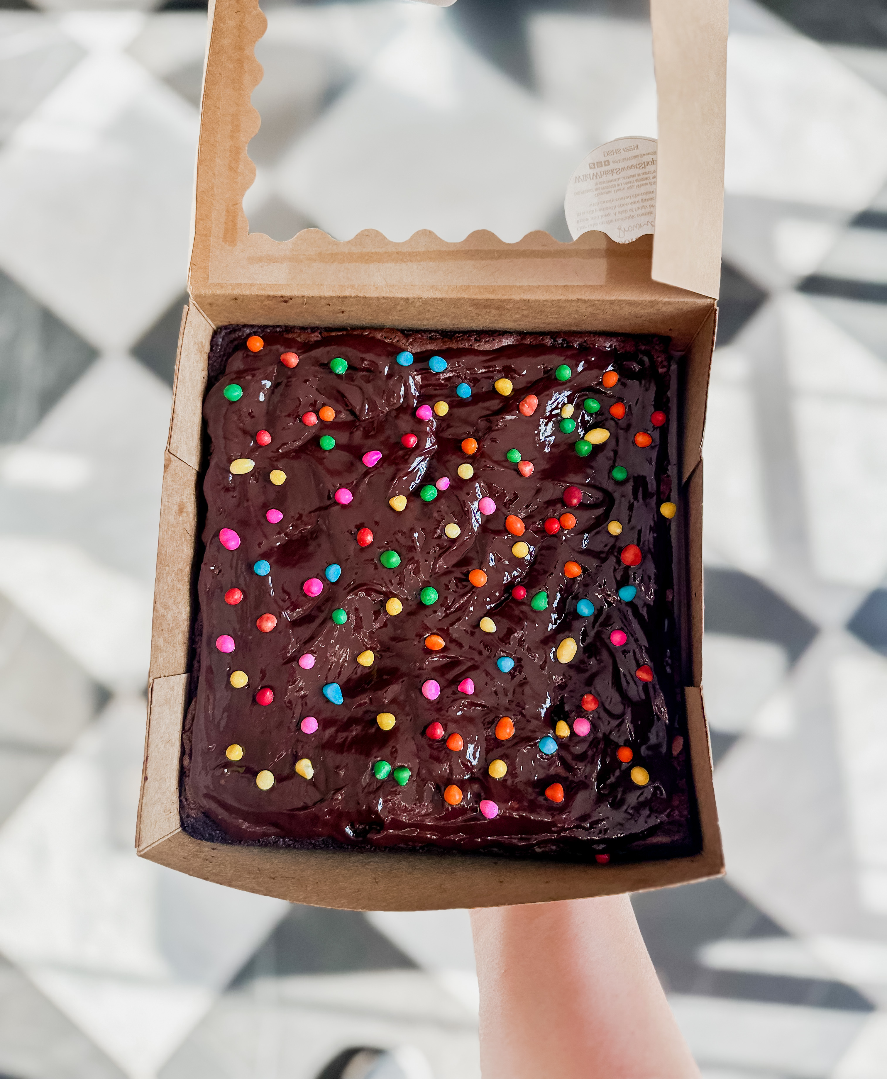 Moonbeam Brownies  