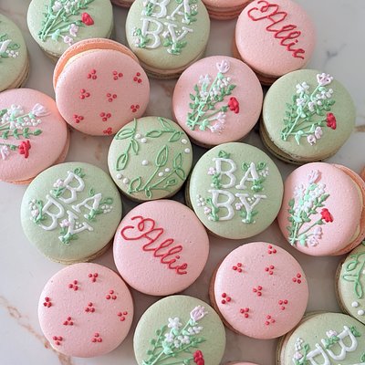 Dozen Custom Macarons 
