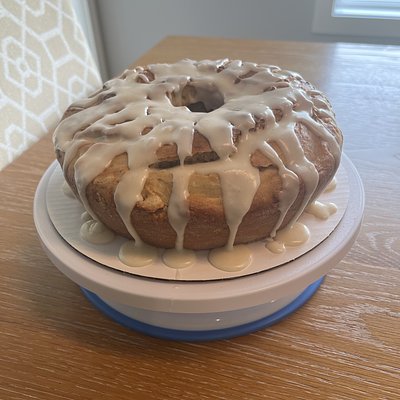 Lemon Pound Cake with Lemon Glaze 