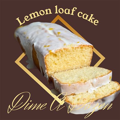 Bread Lemon Loaf, Cake