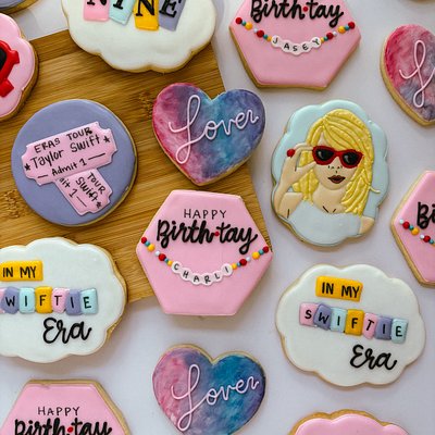 Tier 2: Decorated Sugar Cookies