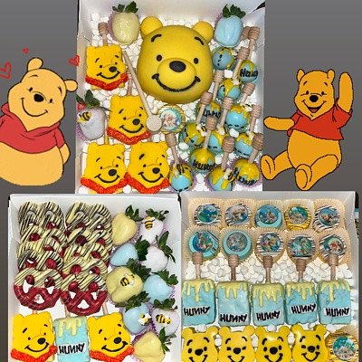 Winnie The Pooh Theme Party Pack 🐝 