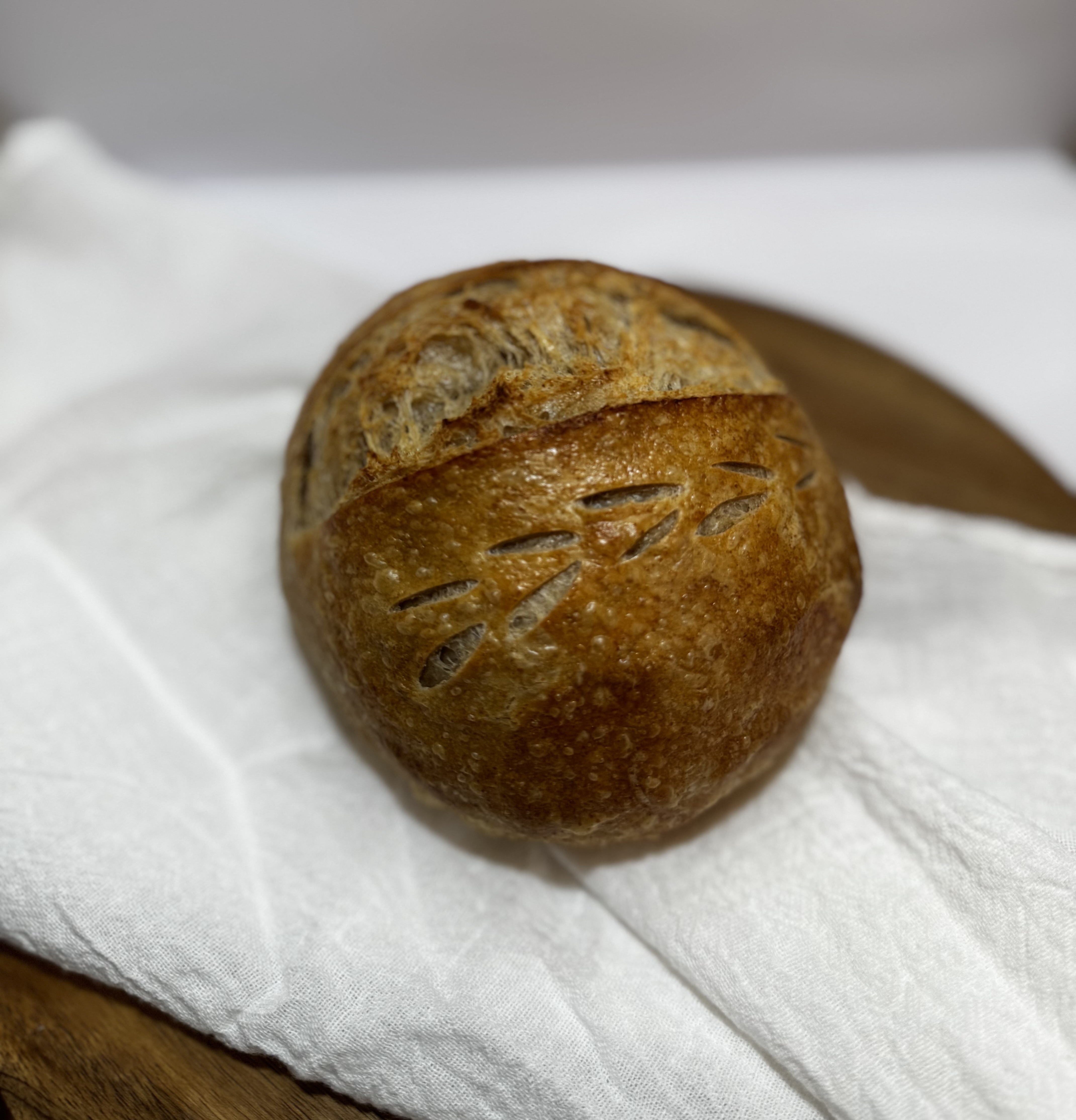 MINI Plain Sourdough Loaf 