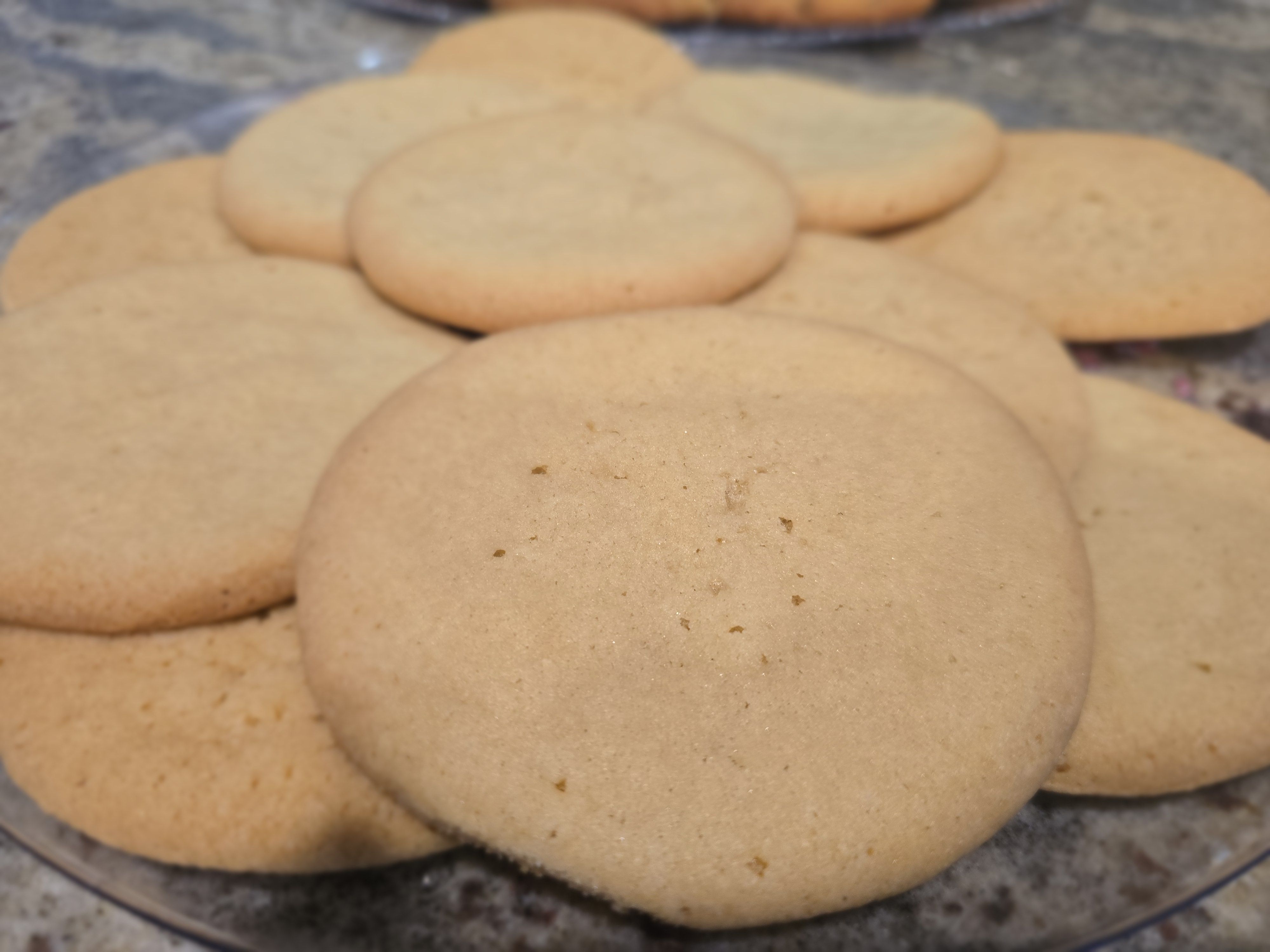 XL Sugar Cookies 