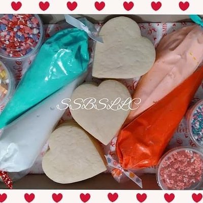 Valentine Cookie Kits ❤️