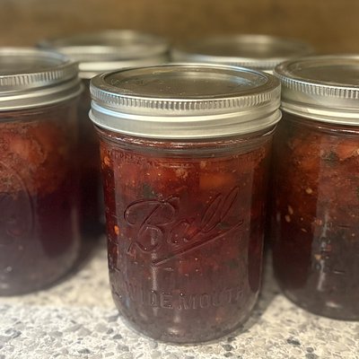 Spicy Strawberry Jam (Pint)
