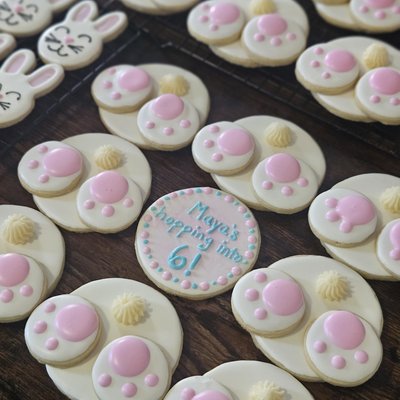 Custom Sugar Cookies 