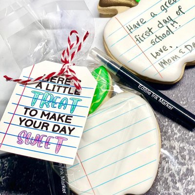 Back To School Cookies
