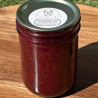 Wyoming Wild Berry No Added Sugar Jam - Pint