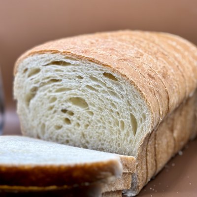 Sourdough Sandwich Bread