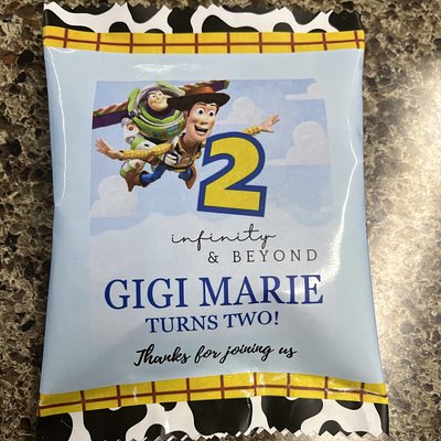 Custom Chip Bags 