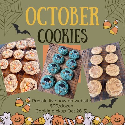 Halloween Cookies 