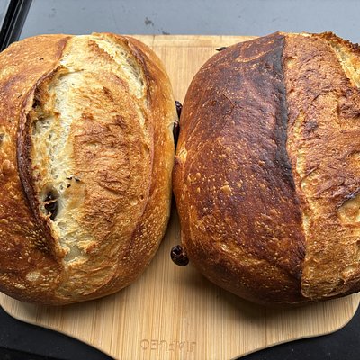 Olive Sourdough Loaf