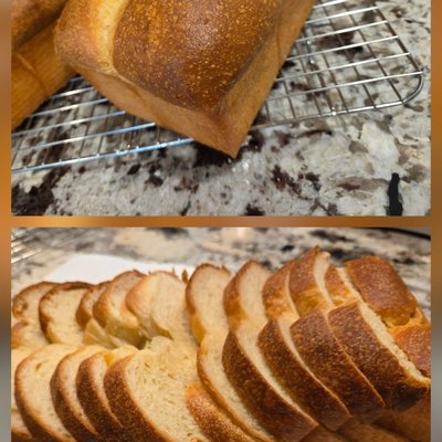 Sourdough Brioche Loaf 