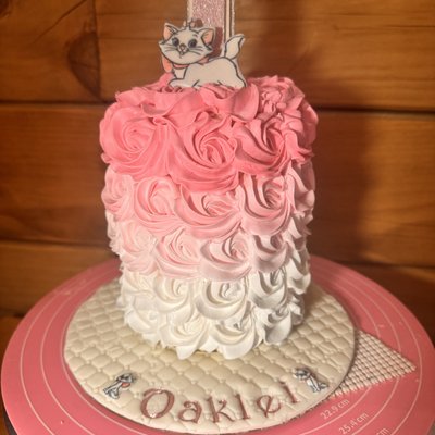 First Birthday Smash Cake 