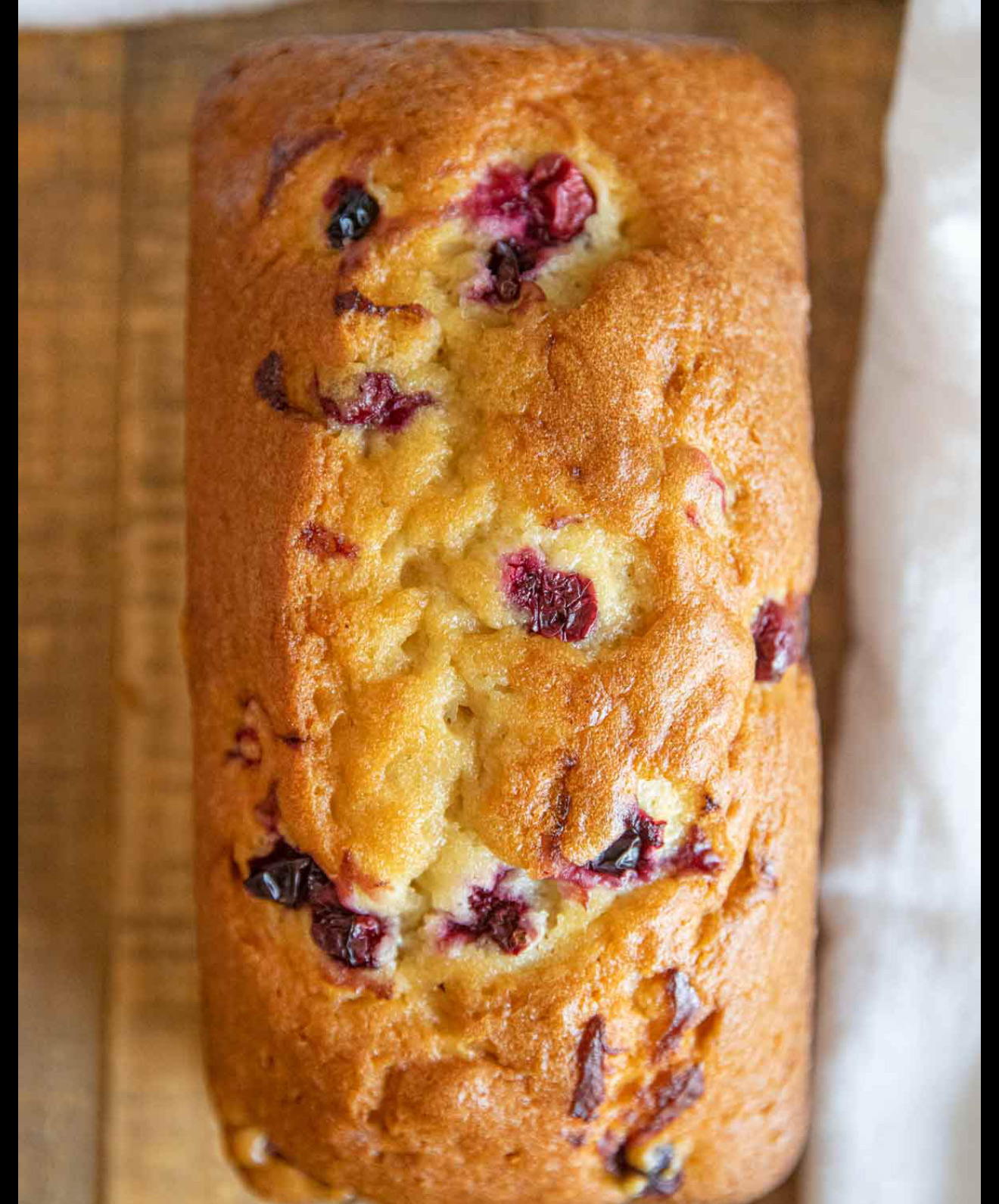 Cranberry Loaf