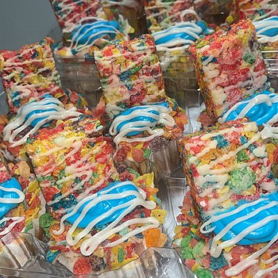 Fruity Pebbles Cupcakes(6ct)