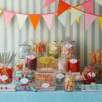 Classic Candy Buffet