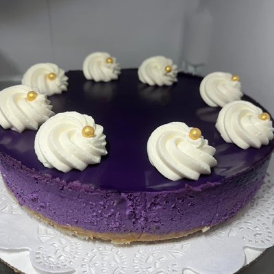 Ube Cheesecake 