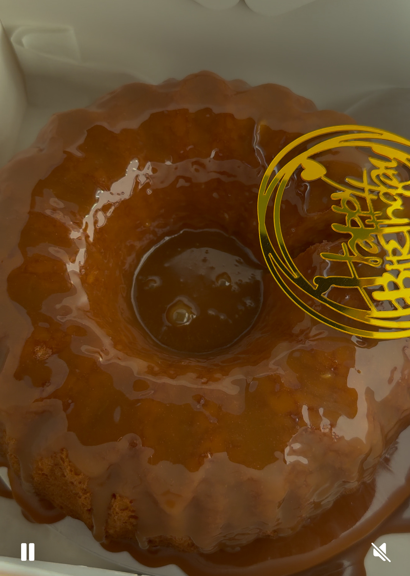 Caramel lemon Cake