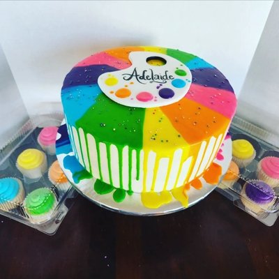 10" Layer Cake Round 
