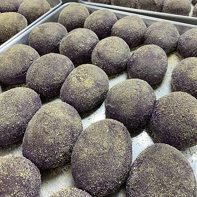 Ube Cheese Pandesal