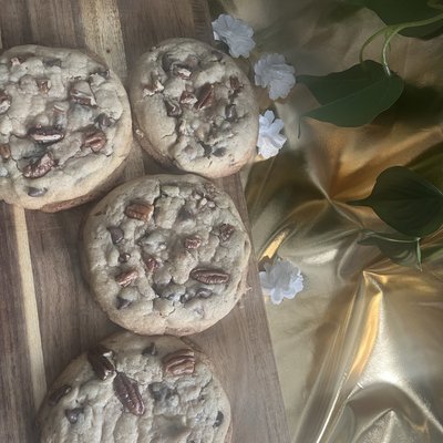Magnolia Turtle Cookie (12 Count)