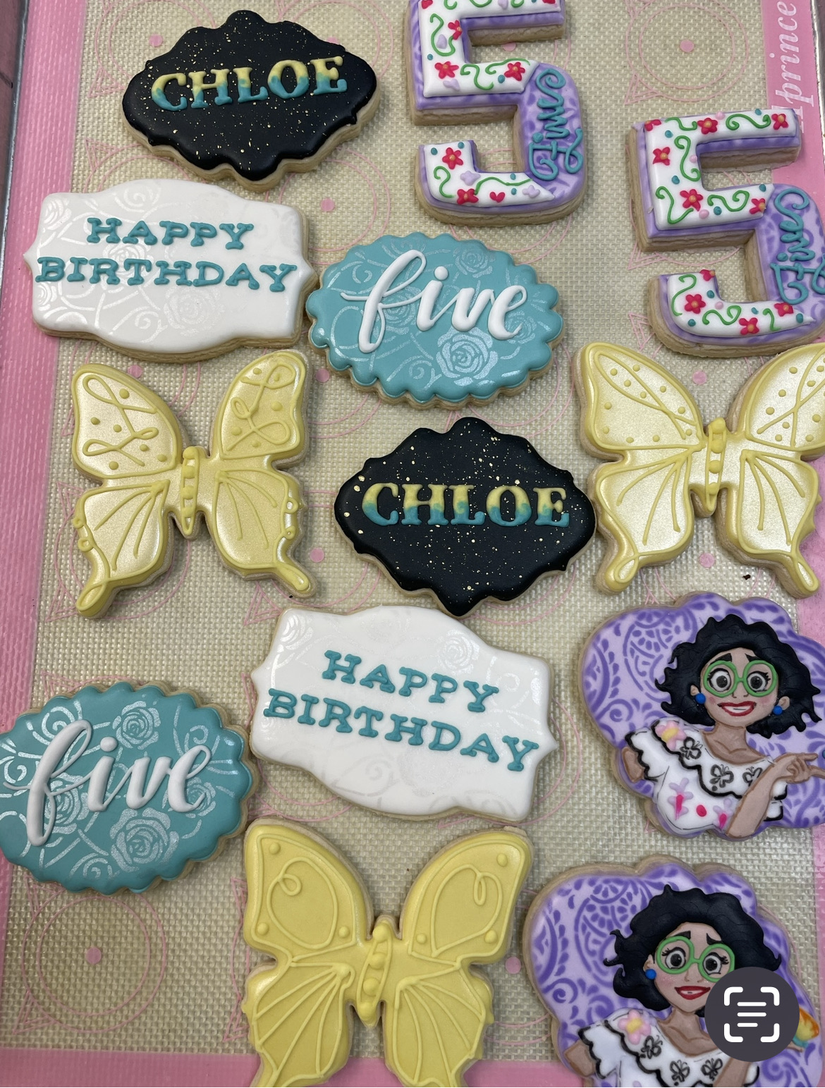 Custom Decorated Cookies