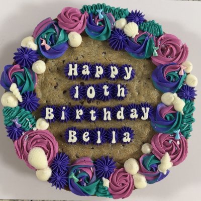12 Inch Round Cookie Cake