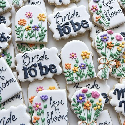 Custom Cookies Tier 2 