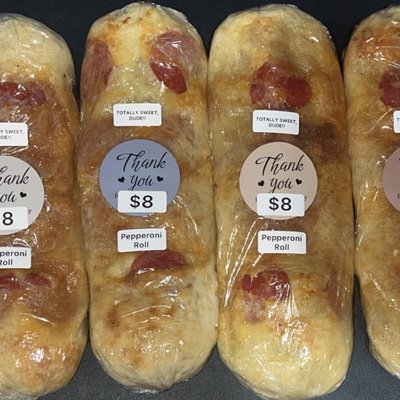 Pepperoni Rolls