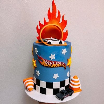 6” Sm Round Cake (serves 10-15)