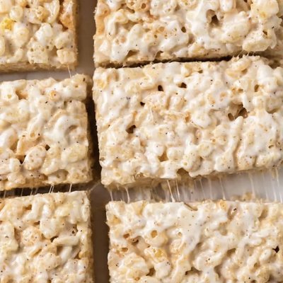 Rice Krispies Treats 9 Squares (Plain)