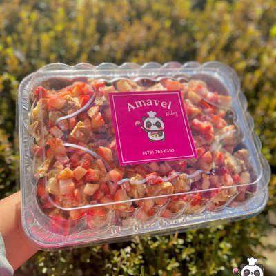 Strawberry Cheesecake Bites Tray
