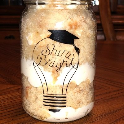 Large Cake Jar (16oz.)