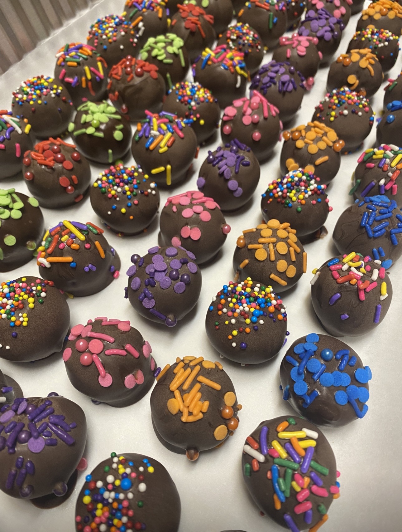 Chocolate Cake Balls