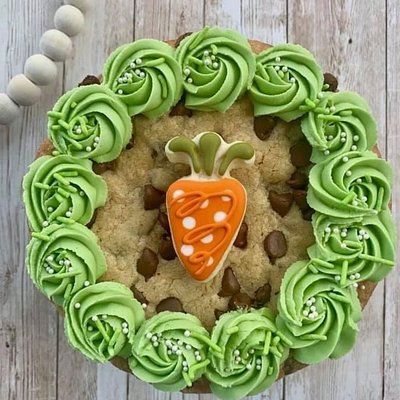 Individual Cookie Cakes