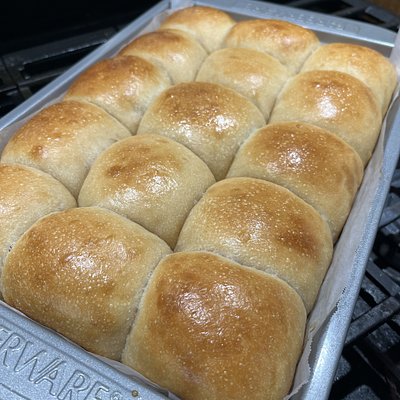 Sourdough Hawaiian Rolls 