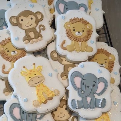 Custom Decorated Cookies - LEVEL 3