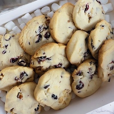 Classic Shortbread Cookies (1 Dozen) 