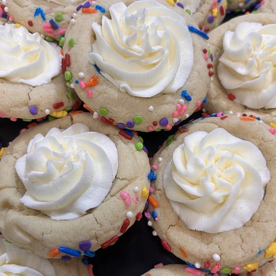 Thumb Print Sugar Cookies 