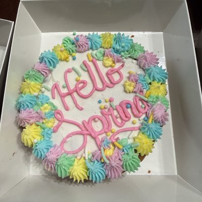 Mini Cookie Cake
