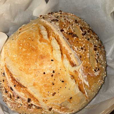 Everything Bagel Sourdough