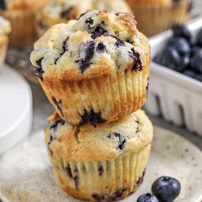 Blueberry Muffins - 1 Dozen