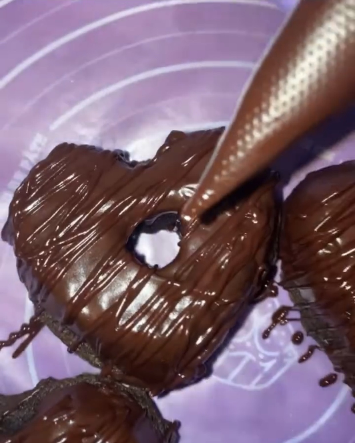 Double Chocolate Donuts