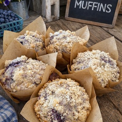 Blueberry Muffins