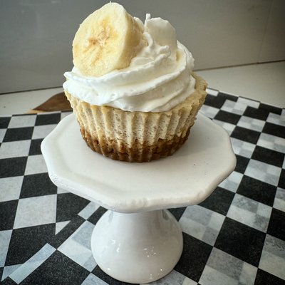 Banana Cheesecake Bites