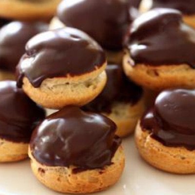 Mini Assorted Cream Puff