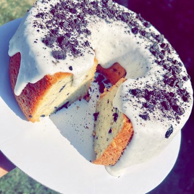 Oreo Poundcake