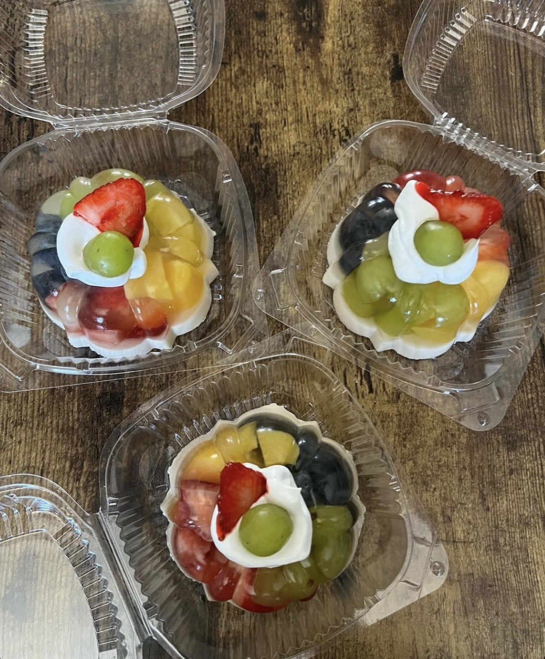 Per Dozen Mini Gelatinas 